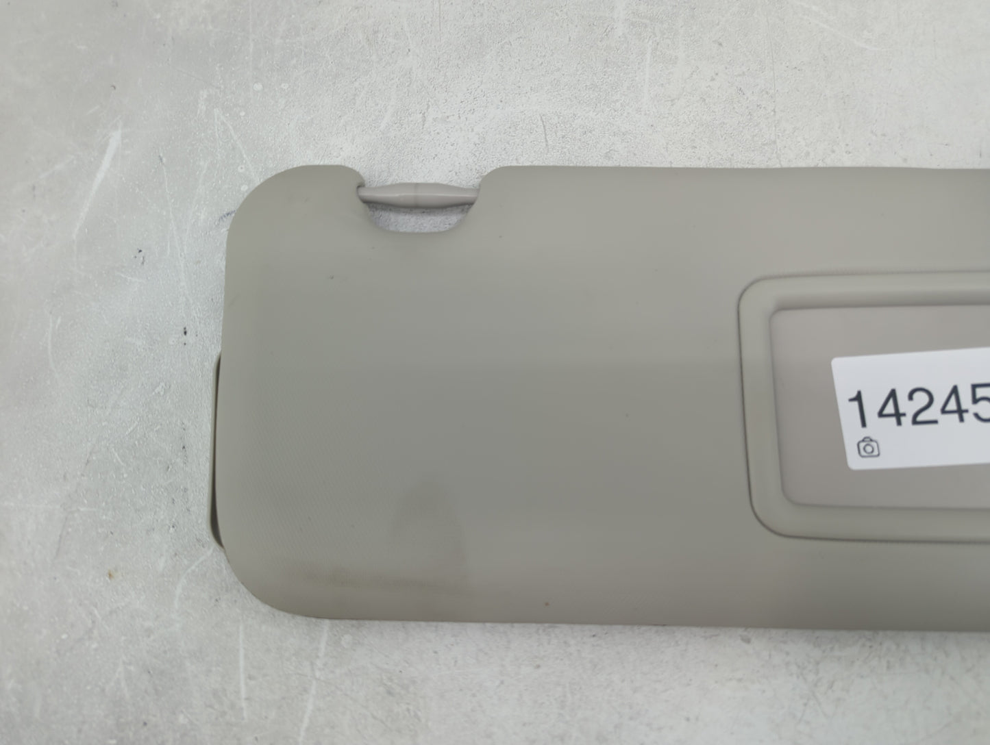 2015 Mazda Mazda3 Sun Visor Shade Replacement Passenger Right Mirror Fits Fits 2014 2016 2017 2018 OEM Used Auto Parts - Oem