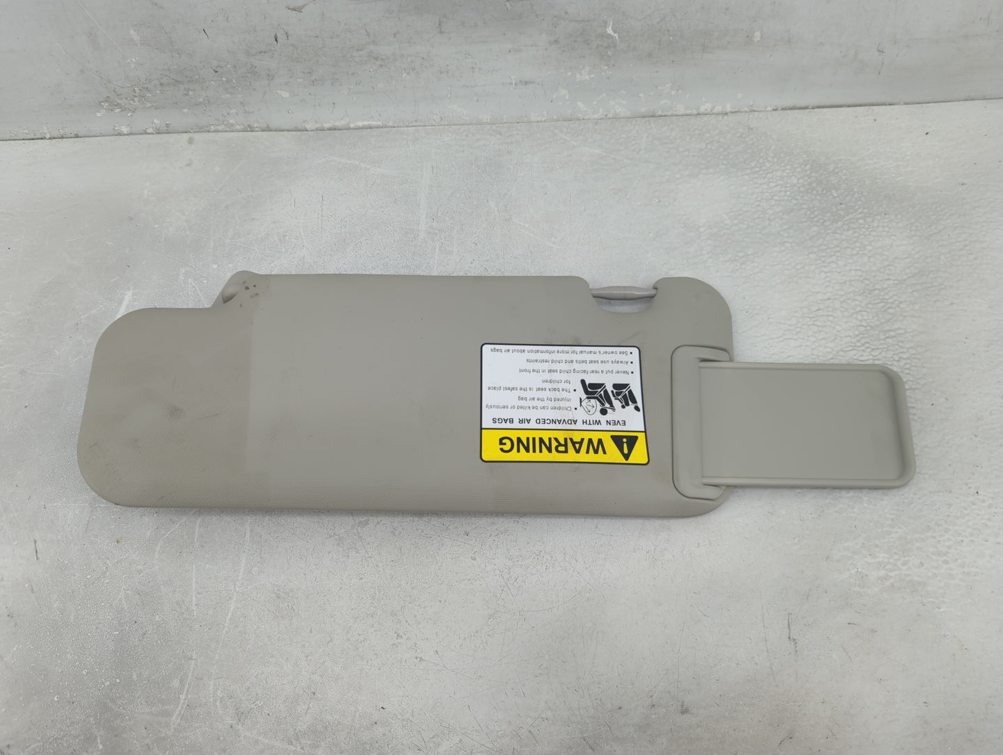 2015 Mazda Mazda3 Sun Visor Shade Replacement Passenger Right Mirror Fits Fits 2014 2016 2017 2018 OEM Used Auto Parts - Oem