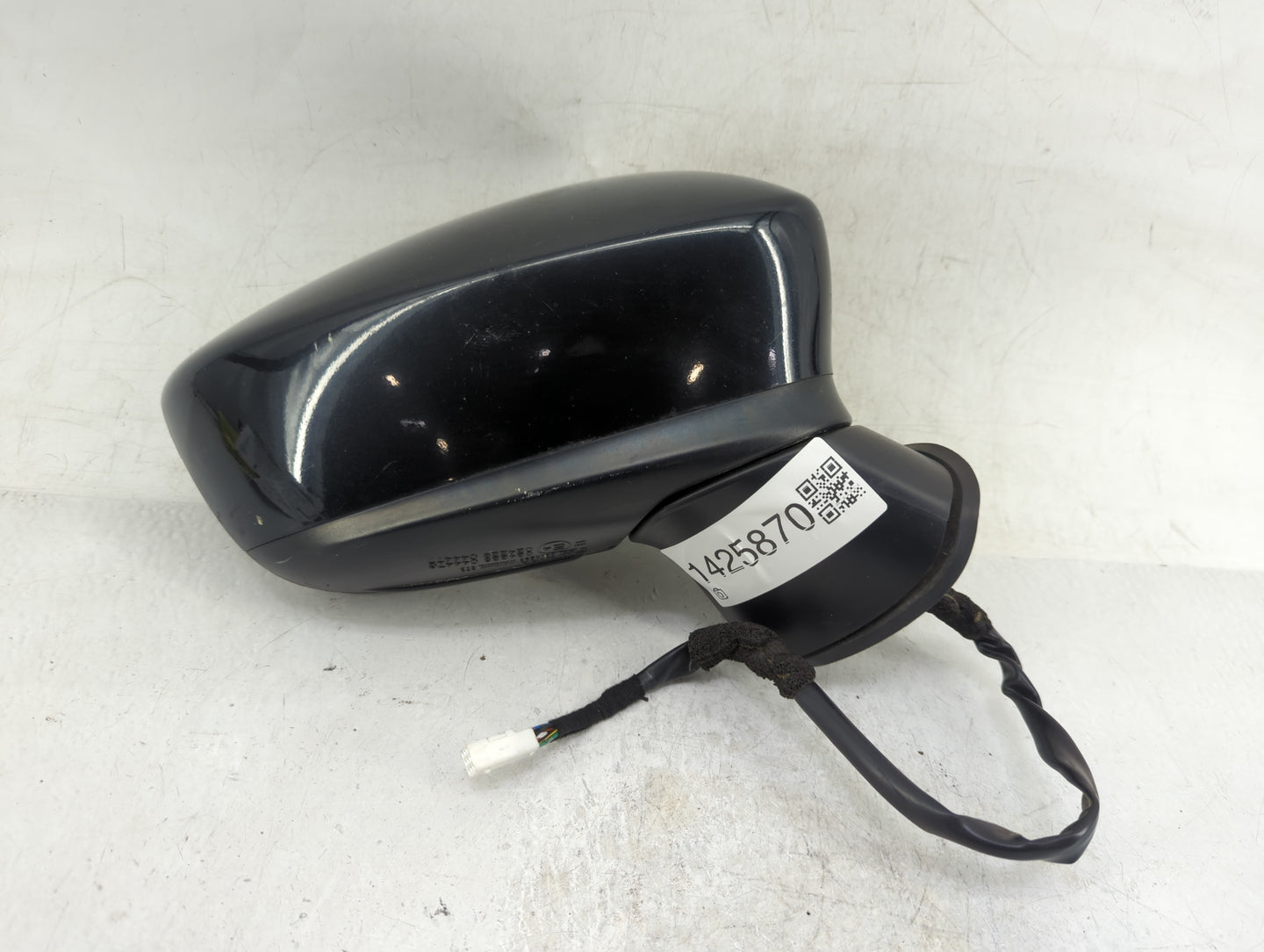 2015 Mazda Mazda3 Passenger Side View Mirror - Right Door Mirror OEM Used - Oemusedautoparts1.com