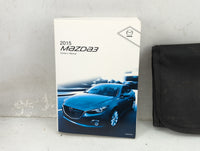 2015 Mazda Mazda3 Owners Manual Book Guide P/N:8DX6-EA-14F 9999-95-038C-15 OEM Used Auto Parts - Oemusedautoparts1.com