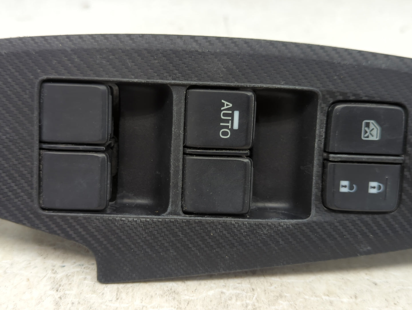 2015 Mazda Mazda3 Master Power Window Switch Replacement Driver Side Left P/N:BJS7 G84L6, KF220 Fits Fits 2014 2016 OEM Used