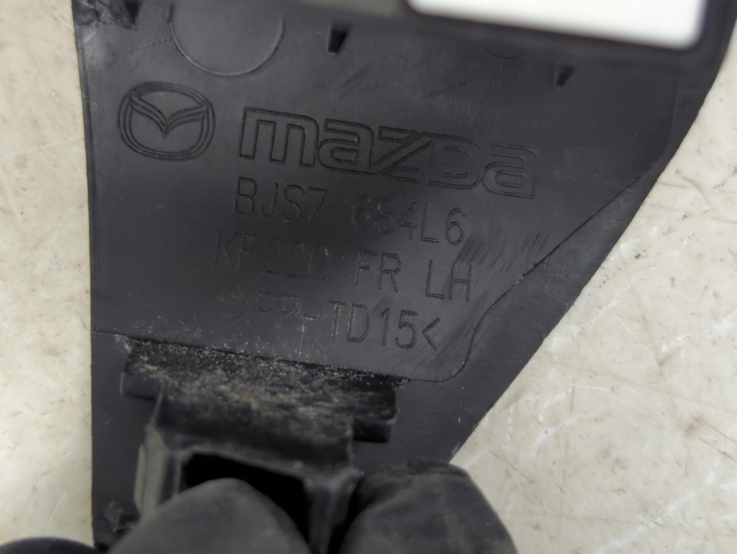2015 Mazda Mazda3 Master Power Window Switch Replacement Driver Side Left P/N:BJS7 G84L6, KF220 Fits Fits 2014 2016 OEM Used