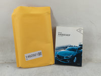 2015 Mazda Mazda3 Owners Manual Book Guide P/N:8DX6-EA-14F 9999-95-038C-15 OEM Used Auto Parts - Oemusedautoparts1.com