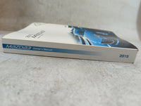 2015 Mazda Mazda3 Owners Manual Book Guide P/N:8DX6-EA-14F 9999-95-038C-15 OEM Used Auto Parts - Oemusedautoparts1.com