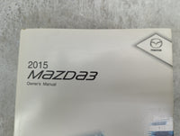 2015 Mazda Mazda3 Owners Manual Book Guide P/N:8DX6-EA-14F 9999-95-038C-15 OEM Used Auto Parts - Oemusedautoparts1.com