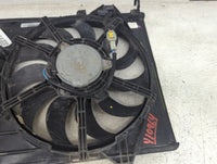 2015 Mazda Mazda3 Electric Radiator Cooling Fan Motor Assembly P/N:21460C811E 487C811B Fits Fits 2016 2017 2018 OEM Used Aut