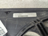 2015 Mazda Mazda3 Electric Radiator Cooling Fan Motor Assembly P/N:21460C811E 487C811B Fits Fits 2016 2017 2018 OEM Used Aut