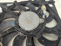2015 Mazda Mazda3 Electric Radiator Cooling Fan Motor Assembly P/N:21460C811E 487C811B Fits Fits 2016 2017 2018 OEM Used Aut