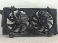 2015 Mazda Mazda3 Electric Radiator Cooling Fan Motor Assembly P/N:21460C811E 487C811B Fits Fits 2016 2017 2018 OEM Used Aut