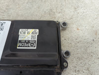 2015 Mazda Mazda3 PCM Engine Control Computer ECU ECM PCU OEM P/N:PEDP 18 8K2A PEDM 18 881, TN279700890 Fits OEM Used Auto P
