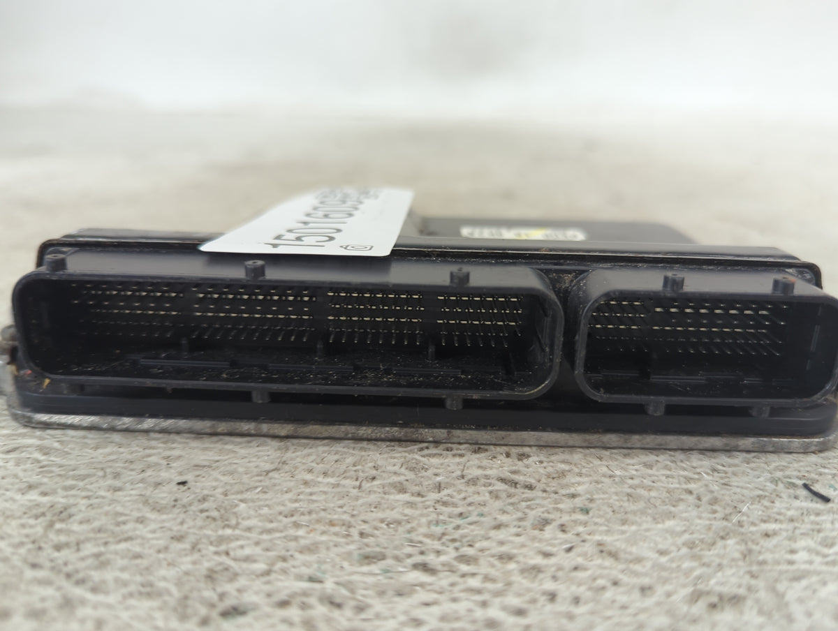 2015 Mazda Mazda3 PCM Engine Control Computer ECU ECM PCU OEM P/N:PEDP 18 8K2A PEDM 18 881, TN279700890 Fits OEM Used Auto P