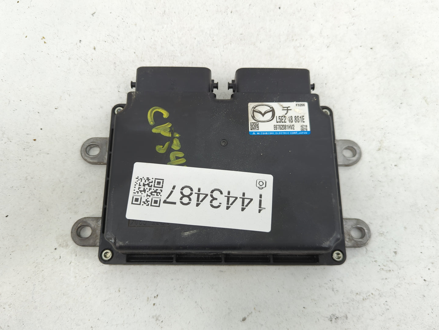 2015 Mazda Mazda5 PCM Engine Control Computer ECU ECM PCU OEM P/N:L5E2 18 881E E6T62081HV2 Fits Fits 2012 2013 2014 2016 201