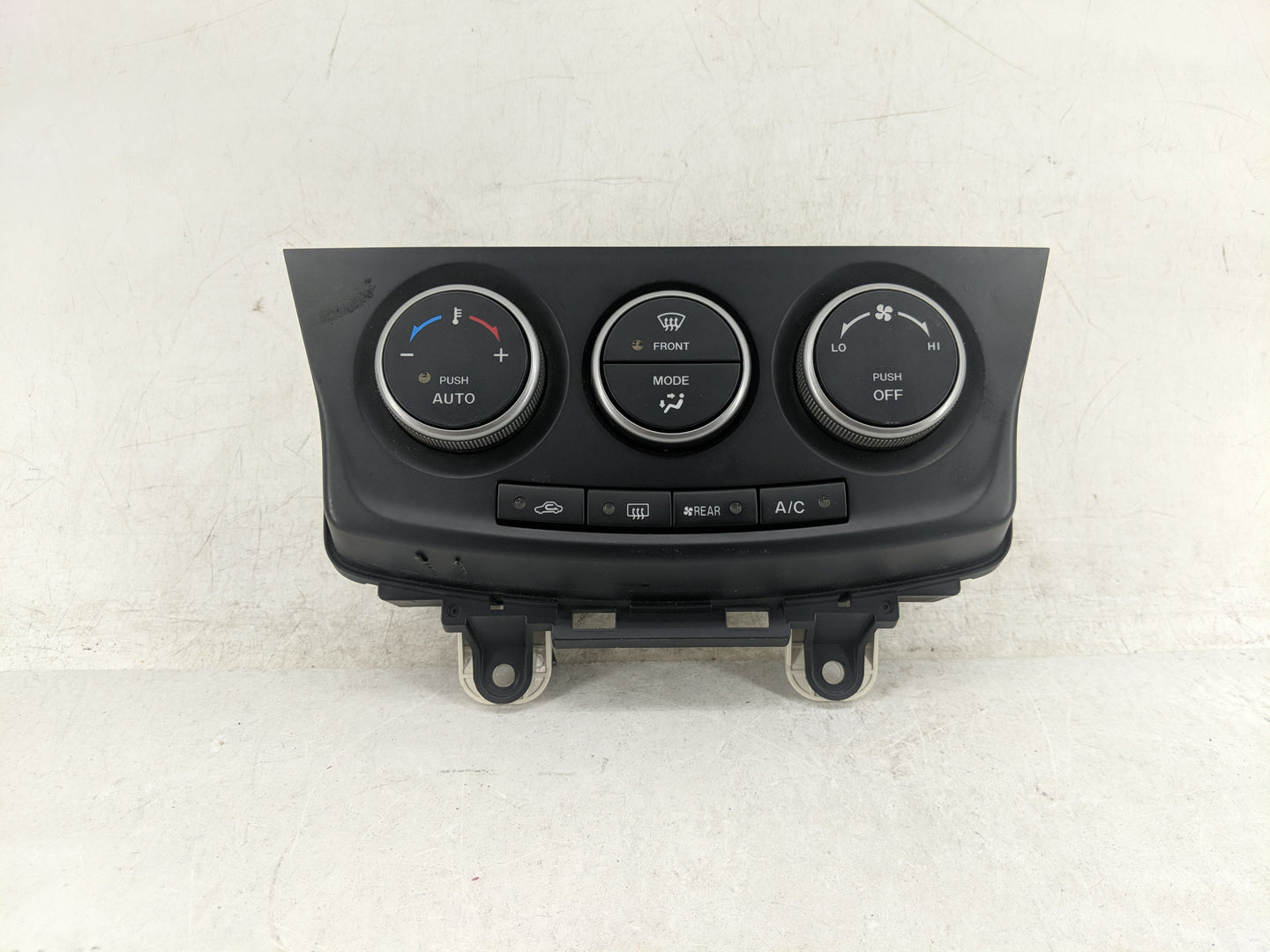 2015 Mazda Mazda5 Climate Control Module Temperature AC/Heater Replacement P/N:K1900CG42 CG42 Fits Fits 2012 2013 2014 2016 