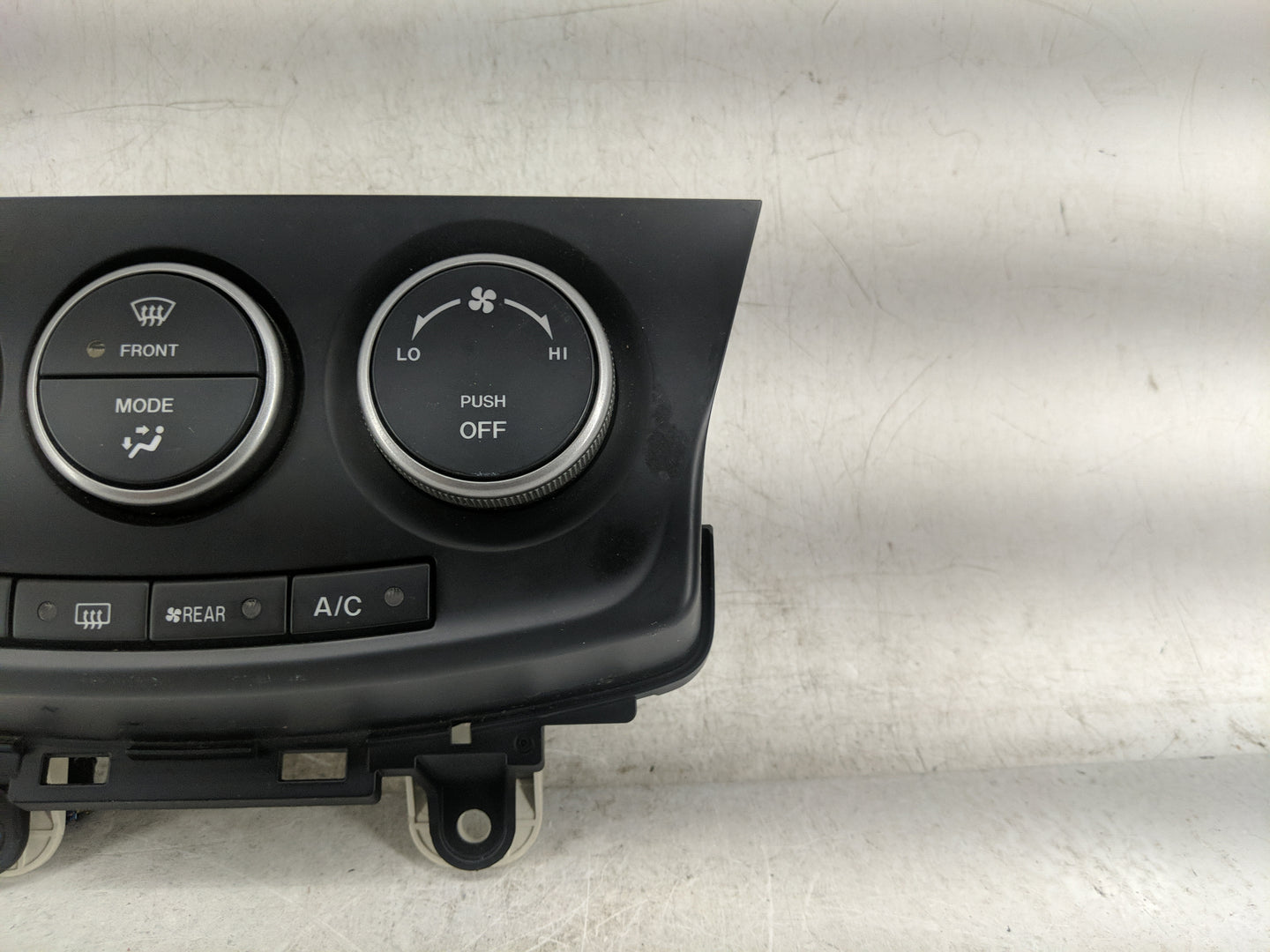 2015 Mazda Mazda5 Climate Control Module Temperature AC/Heater Replacement P/N:K1900CG42 CG42 Fits Fits 2012 2013 2014 2016 