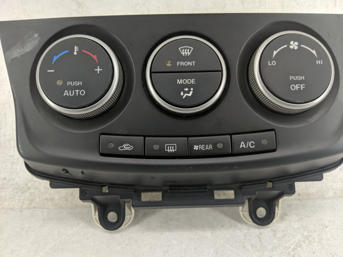 2015 Mazda Mazda5 Climate Control Module Temperature AC/Heater Replacement P/N:K1900CG42 CG42 Fits Fits 2012 2013 2014 2016 