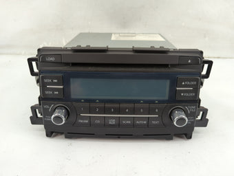 compare product 2015 Mazda Mazda6 Radio AM FM Cd Player Receiver Replacement P/N:CQ-JM42E0JM GJR9-66-9R0A, 16700104 Fits Fits 2014 OEM Used Auto Parts