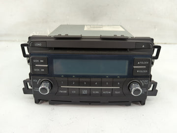 2015 Mazda Mazda6 Radio AM FM Cd Player Receiver Replacement P/N:CQ-JM42E0JM GJR9-66-9R0A, 16700104 Fits Fits 2014 OEM Used 