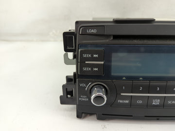 2015 Mazda Mazda6 Radio AM FM Cd Player Receiver Replacement P/N:CQ-JM42E0JM GJR9-66-9R0A, 16700104 Fits Fits 2014 OEM Used Auto Parts