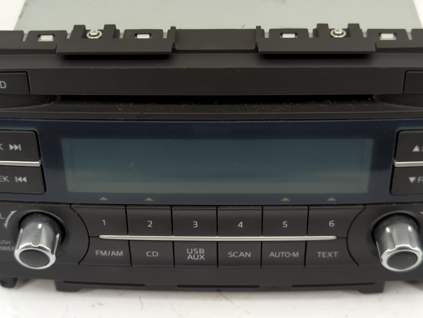 2015 Mazda Mazda6 Radio AM FM Cd Player Receiver Replacement P/N:CQ-JM42E0JM GJR9-66-9R0A, 16700104 Fits Fits 2014 OEM Used 