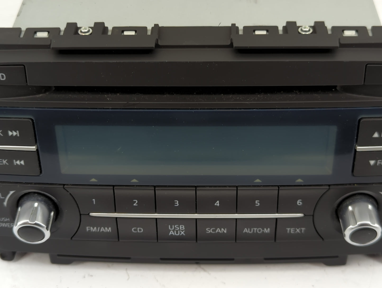 2015 Mazda Mazda6 Radio AM FM Cd Player Receiver Replacement P/N:CQ-JM42E0JM GJR9-66-9R0A, 16700104 Fits Fits 2014 OEM Used 