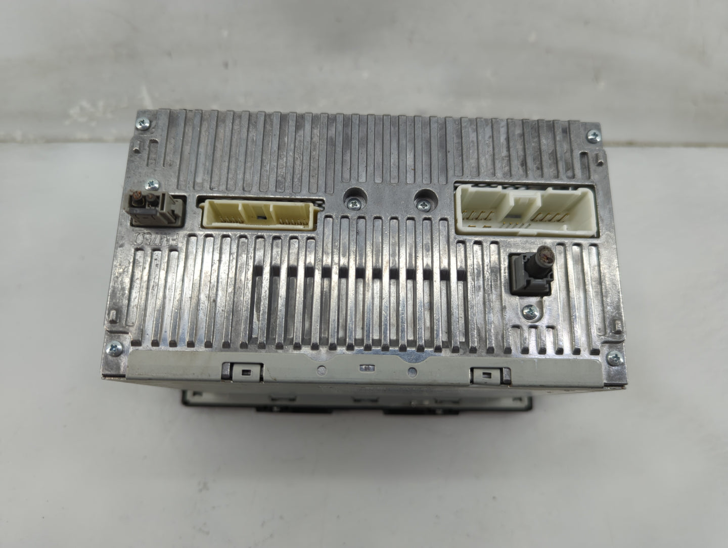 2015 Mazda Mazda6 Radio AM FM Cd Player Receiver Replacement P/N:CQ-JM42E0JM GJR9-66-9R0A, 16700104 Fits Fits 2014 OEM Used 