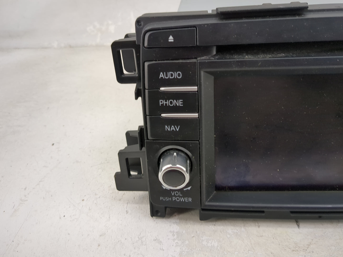 2015 Mazda Mazda6 Radio AM FM Cd Player Receiver Replacement P/N:CV-VM42E1JMA GJS2 66 DV0B, 16730129 Fits OEM Used Auto Part