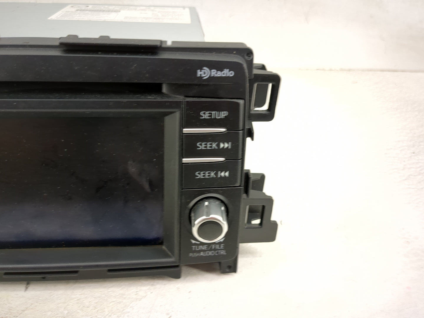2015 Mazda Mazda6 Radio AM FM Cd Player Receiver Replacement P/N:CV-VM42E1JMA GJS2 66 DV0B, 16730129 Fits OEM Used Auto Part