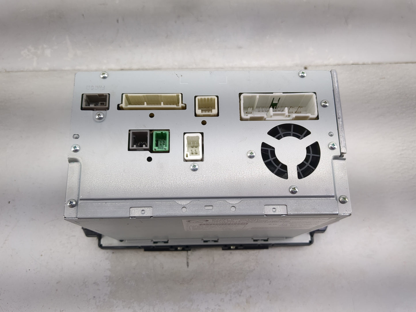 2015 Mazda Mazda6 Radio AM FM Cd Player Receiver Replacement P/N:CV-VM42E1JMA GJS2 66 DV0B, 16730129 Fits OEM Used Auto Part