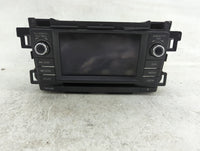 2015 Mazda Mazda6 Radio AM FM Cd Player Receiver Replacement P/N:BHV-VM42E1JMA GJS266DV0B, 492703L0129 Fits Fits 2014 OEM Us