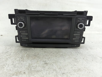 compare product 2015 Mazda Mazda6 Radio AM FM Cd Player Receiver Replacement P/N:BHV-VM42E1JMA GJS266DV0B, 492703L0129 Fits Fits 2014 OEM Used Auto Parts
