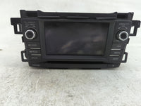 2015 Mazda Mazda6 Radio AM FM Cd Player Receiver Replacement P/N:BHV-VM42E1JMA GJS266DV0B, 492703L0129 Fits Fits 2014 OEM Us