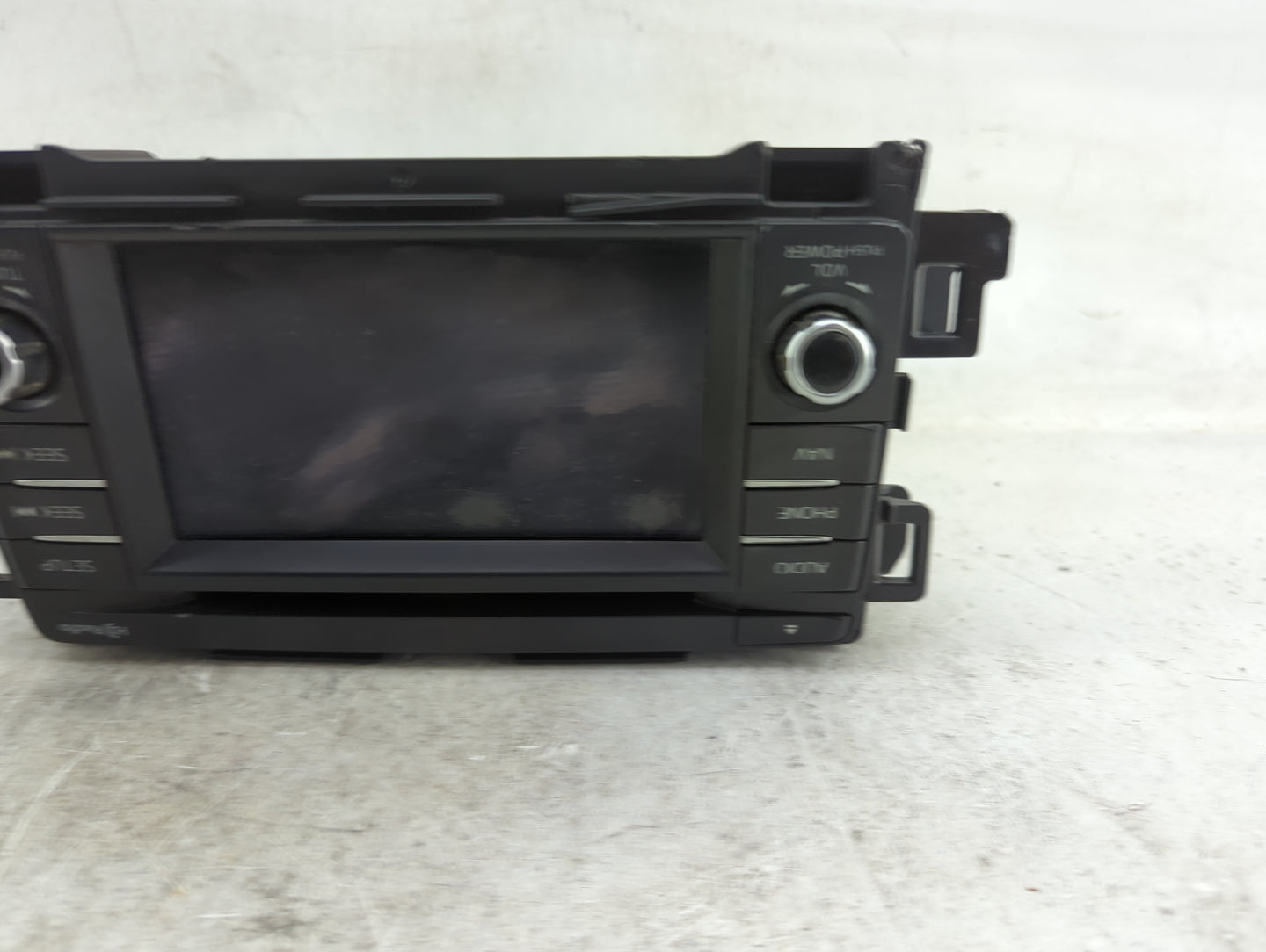2015 Mazda Mazda6 Radio AM FM Cd Player Receiver Replacement P/N:BHV-VM42E1JMA GJS266DV0B, 492703L0129 Fits Fits 2014 OEM Us