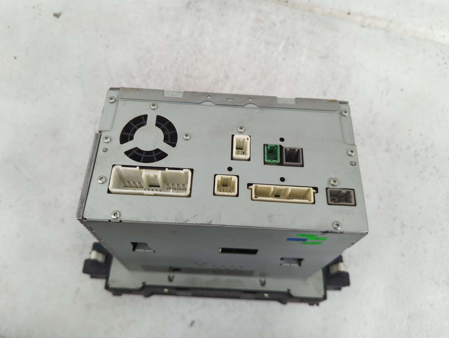 2015 Mazda Mazda6 Radio AM FM Cd Player Receiver Replacement P/N:BHV-VM42E1JMA GJS266DV0B, 492703L0129 Fits Fits 2014 OEM Us