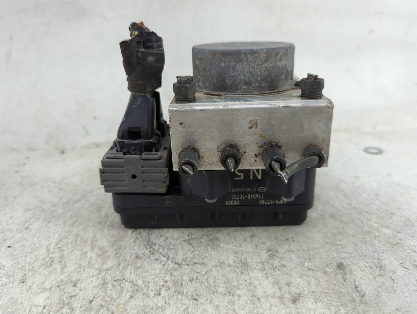 2015 Mazda Mazda6 ABS Pump Control Module Replacement P/N:GHP9-437A0 116040-30782, K0089 Fits Fits 2014 OEM Used Auto Parts 