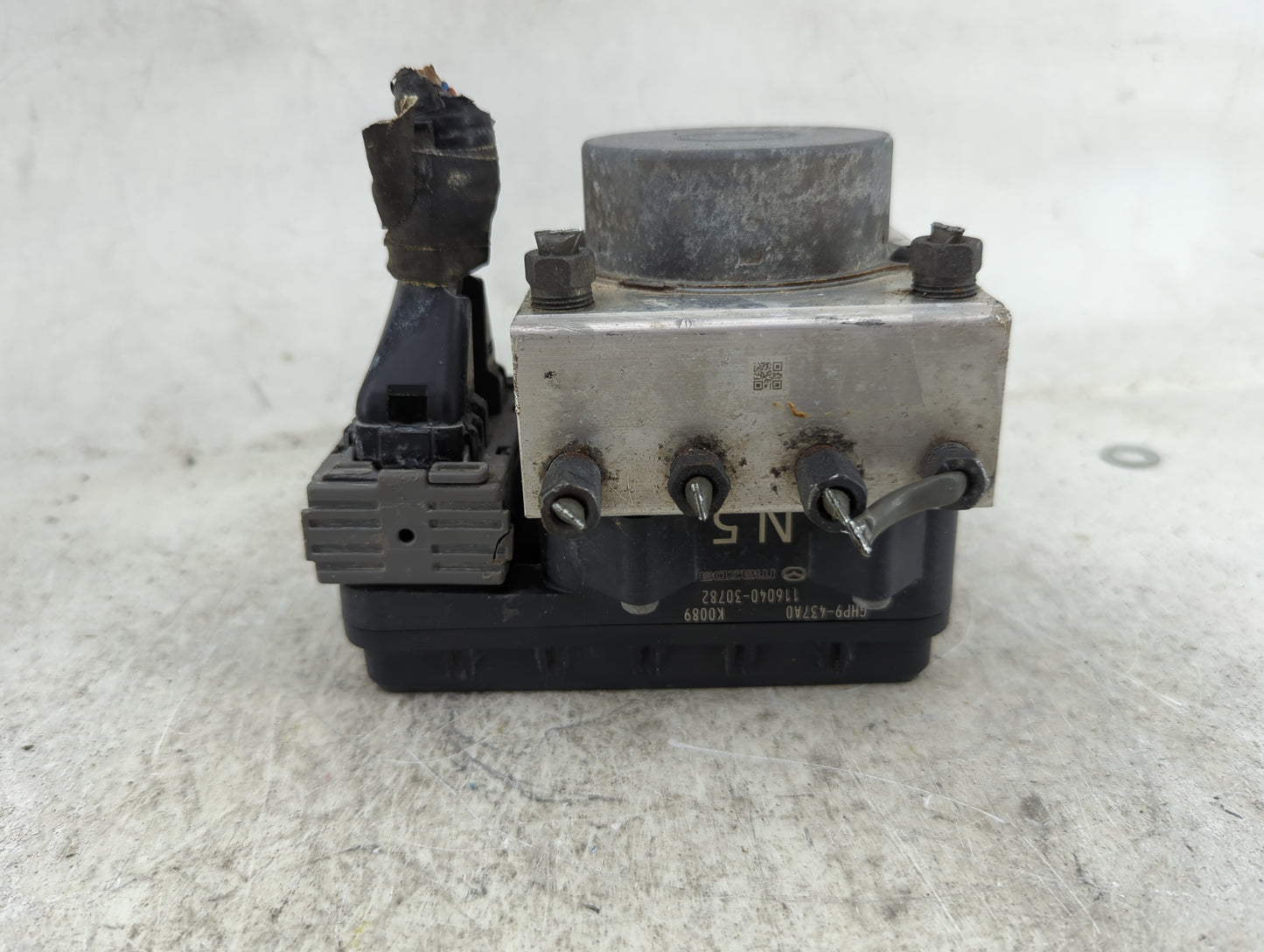 2015 Mazda Mazda6 ABS Pump Control Module Replacement P/N:GHP9-437A0 116040-30782, K0089 Fits Fits 2014 OEM Used Auto Parts 