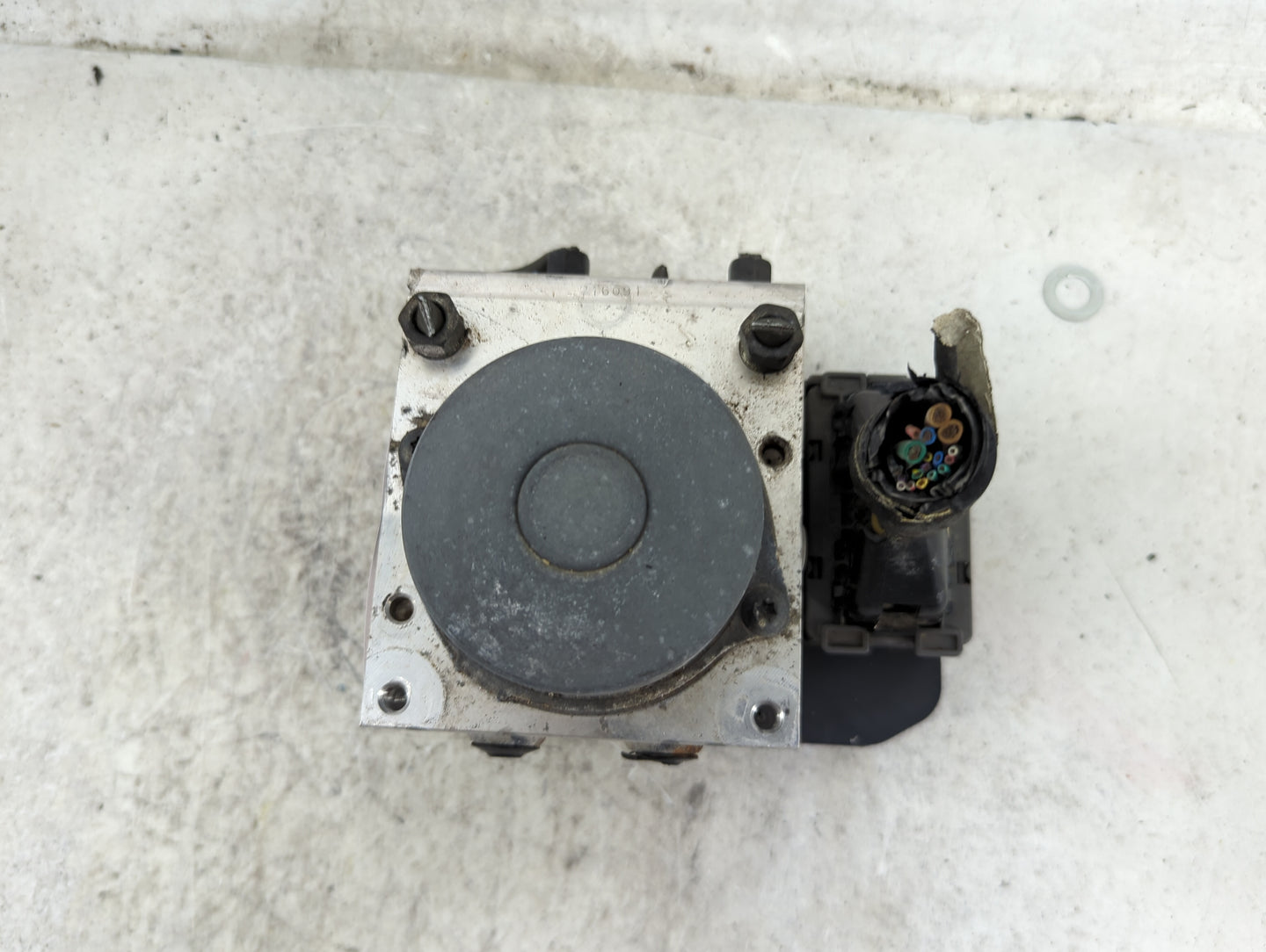 2015 Mazda Mazda6 ABS Pump Control Module Replacement P/N:GHP9-437A0 116040-30782, K0089 Fits Fits 2014 OEM Used Auto Parts 