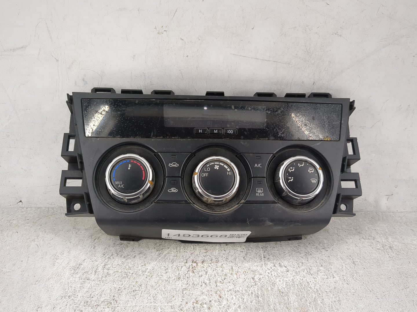 2015 Mazda Mazda6 Climate Control Module Temperature AC/Heater Replacement P/N:GJR9 61 190 B VPCALH-18C612-MC, KD45 55 710 F