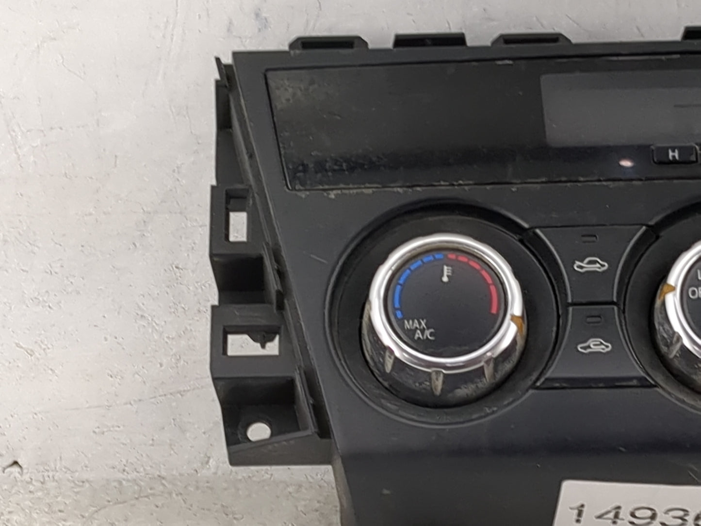 2015 Mazda Mazda6 Climate Control Module Temperature AC/Heater Replacement P/N:GJR9 61 190 B VPCALH-18C612-MC, KD45 55 710 F