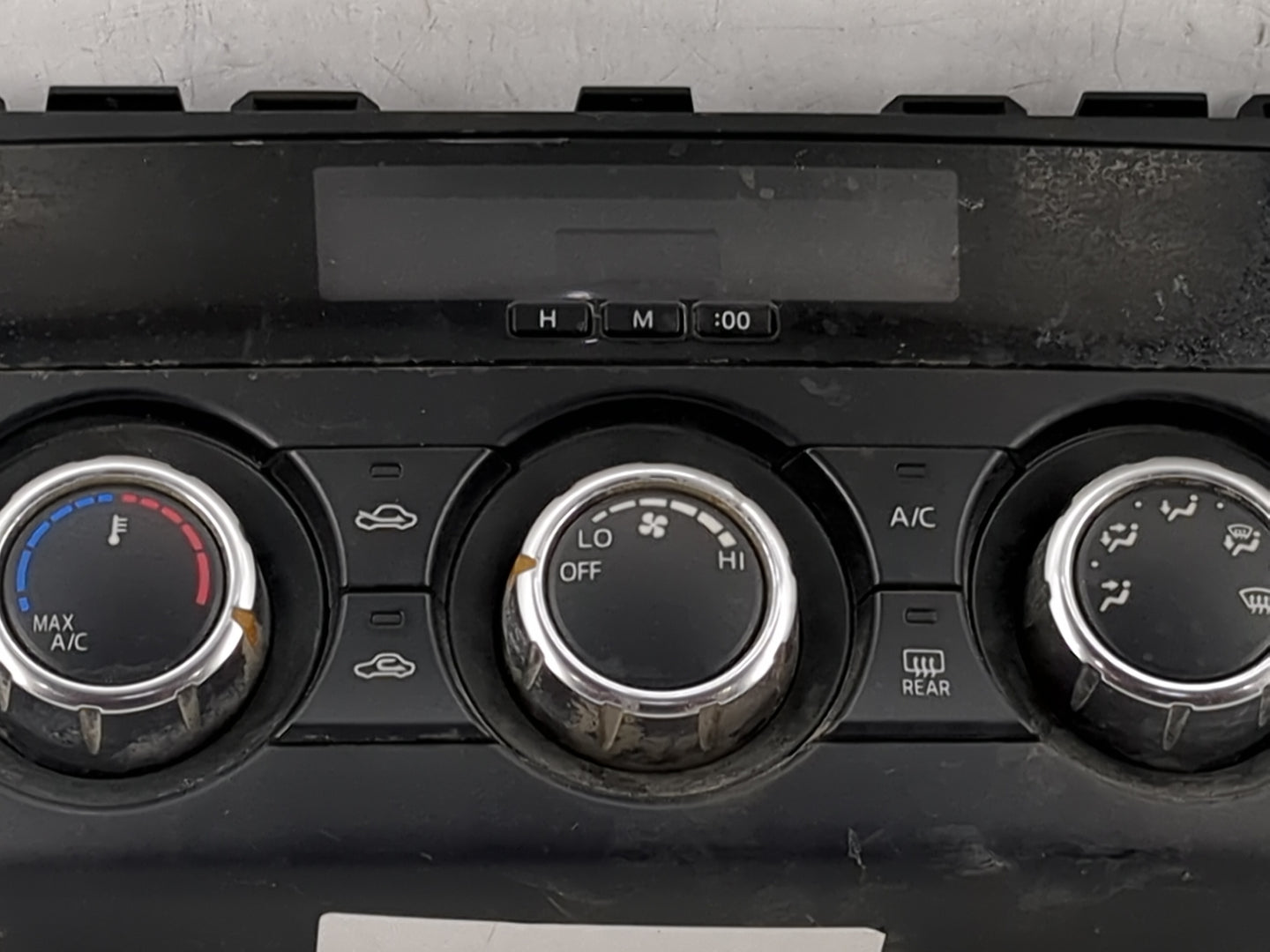 2015 Mazda Mazda6 Climate Control Module Temperature AC/Heater Replacement P/N:GJR9 61 190 B VPCALH-18C612-MC, KD45 55 710 F