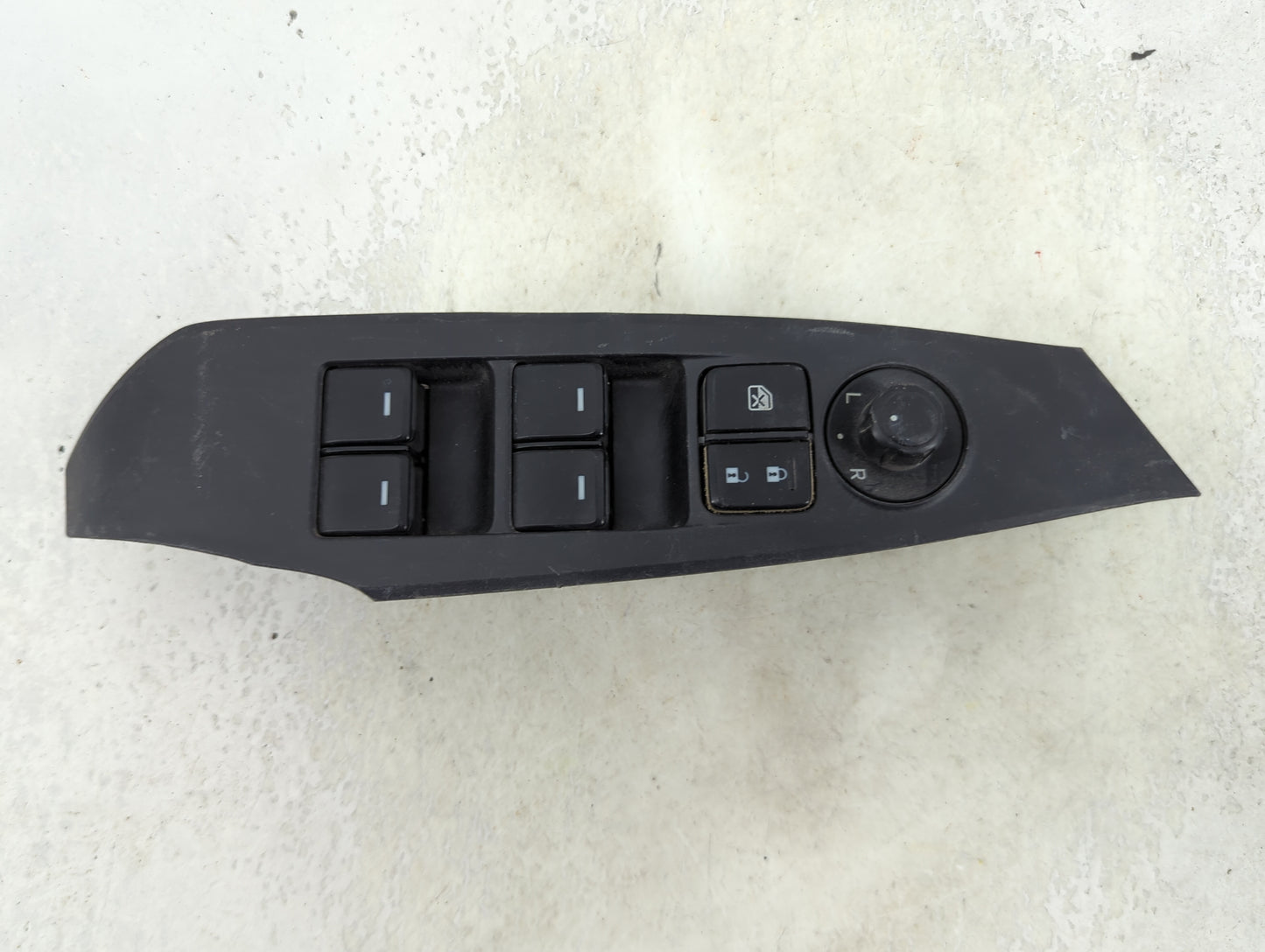 2015 Mazda Mazda6 Master Power Window Switch Replacement Driver Side Left Fits OEM Used Auto Parts - Oemusedautoparts1.com