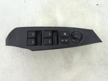 2015 Mazda Mazda6 Master Power Window Switch Replacement Driver Side Left Fits OEM Used Auto Parts - Oemusedautoparts1.com