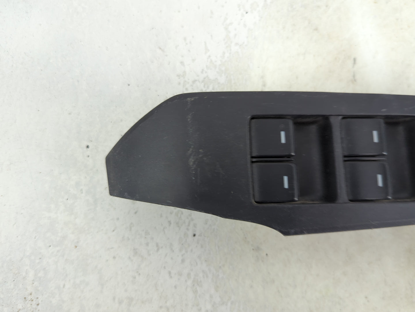 2015 Mazda Mazda6 Master Power Window Switch Replacement Driver Side Left Fits OEM Used Auto Parts - Oemusedautoparts1.com