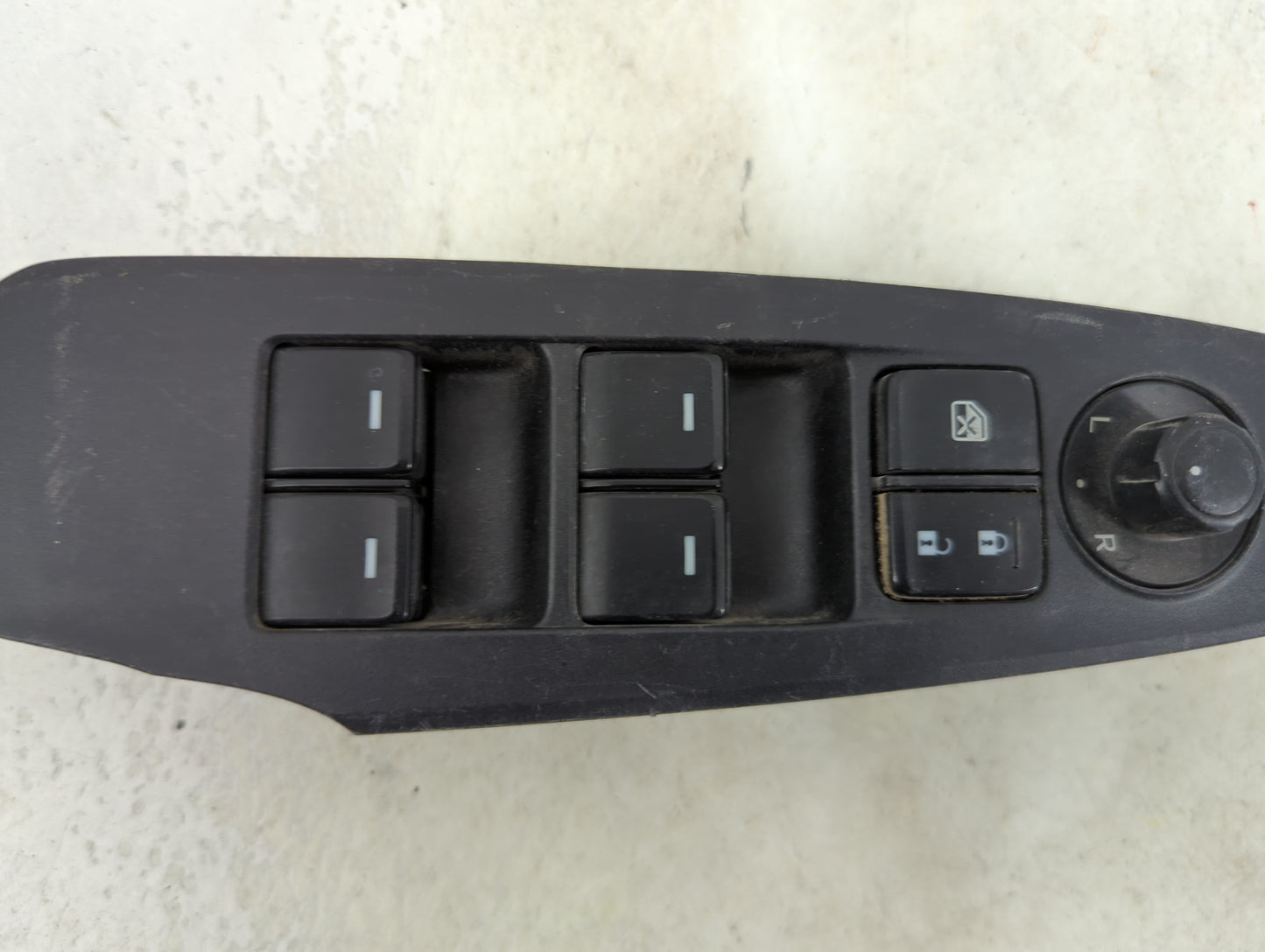 2015 Mazda Mazda6 Master Power Window Switch Replacement Driver Side Left Fits OEM Used Auto Parts - Oemusedautoparts1.com