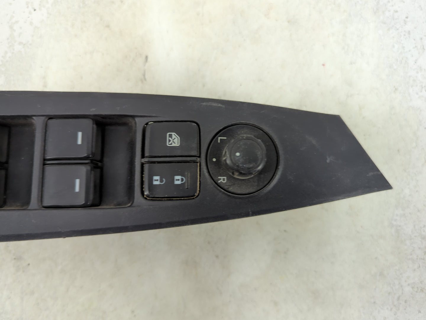 2015 Mazda Mazda6 Master Power Window Switch Replacement Driver Side Left Fits OEM Used Auto Parts - Oemusedautoparts1.com