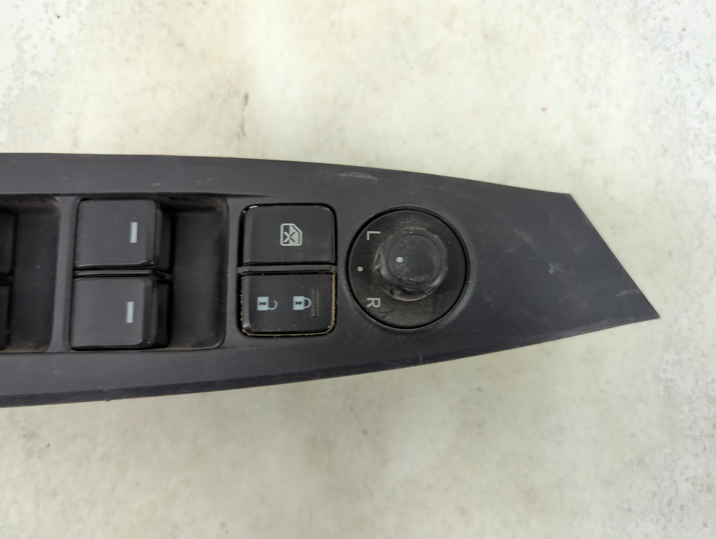 2015 Mazda Mazda6 Master Power Window Switch Replacement Driver Side Left Fits OEM Used Auto Parts - Oemusedautoparts1.com