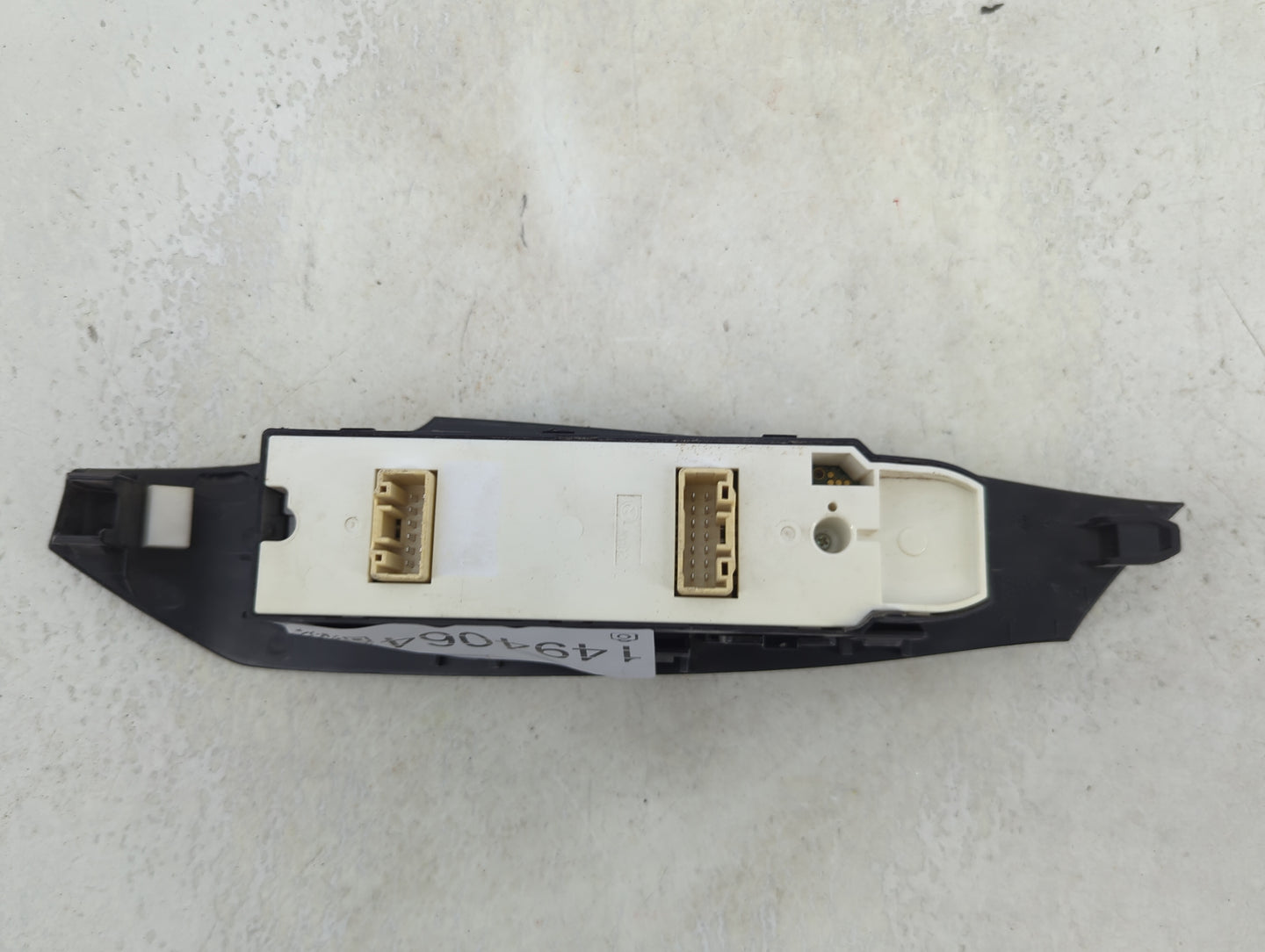 2015 Mazda Mazda6 Master Power Window Switch Replacement Driver Side Left Fits OEM Used Auto Parts - Oemusedautoparts1.com