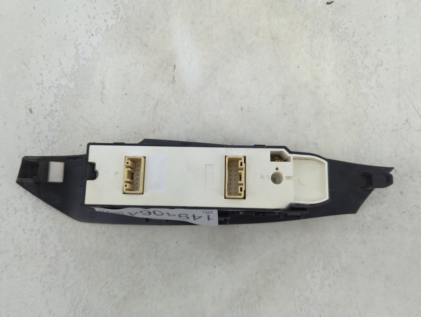 2015 Mazda Mazda6 Master Power Window Switch Replacement Driver Side Left Fits OEM Used Auto Parts - Oemusedautoparts1.com