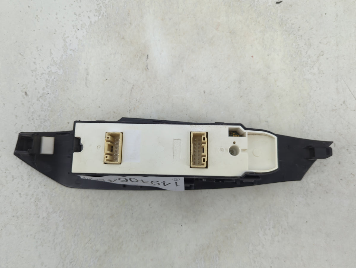 2015 Mazda Mazda6 Master Power Window Switch Replacement Driver Side Left Fits OEM Used Auto Parts - Oemusedautoparts1.com