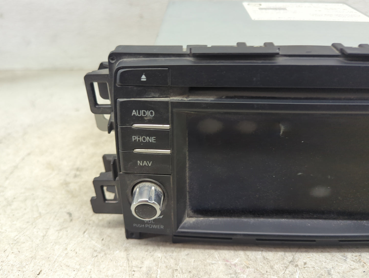 2015 Mazda Mazda6 Radio AM FM Cd Player Receiver Replacement P/N:CV-VM42E1JMB GJS2 66 DV0C, GHP9-UC_A25 Fits Fits 2013 2014 