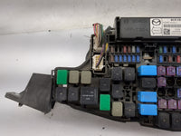 2015 Mazda Mazda6 Fusebox Fuse Box Panel Relay Module P/N:KD45-675X0C Fits Fits 2014 2016 OEM Used Auto Parts - Oemusedautop